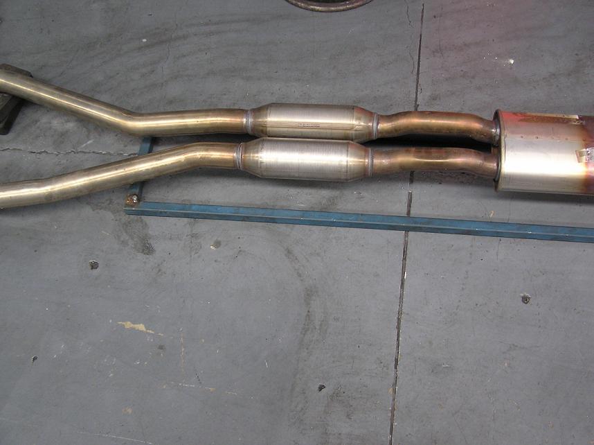 Sureflo Exhaust - VE and VF  Commodores