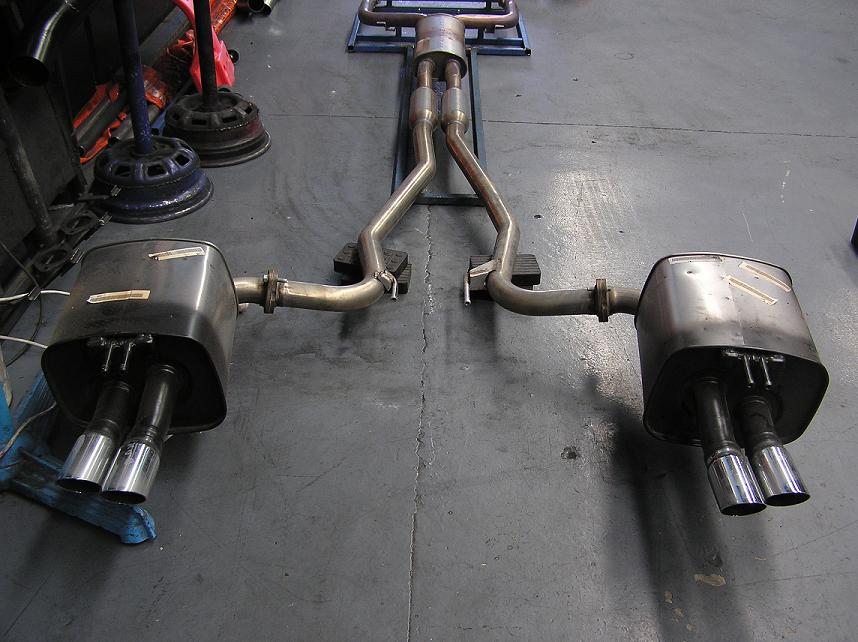Sureflo Exhaust - VE and VF  Commodores
