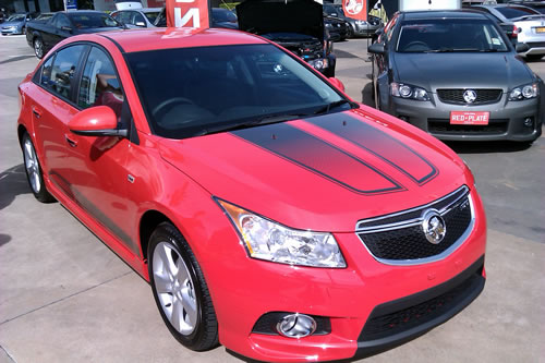 holden cruze 1.6 turbo exhaust