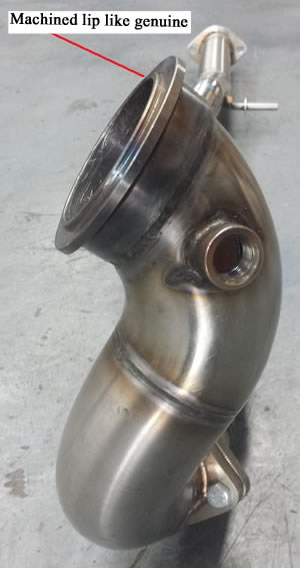 holden cruze 1.6 turbo exhaust
