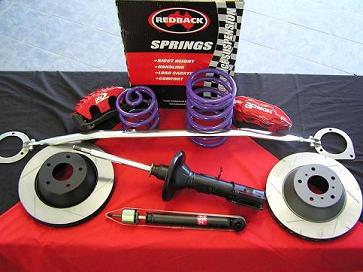 Brakes and Suspension at Sureflo Exhaust at Ingleburn